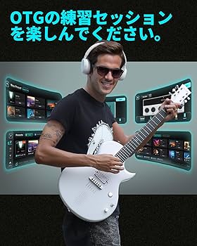 Amazon | ENYA Nova GO Sonic スマートエレキギター 初心者入門